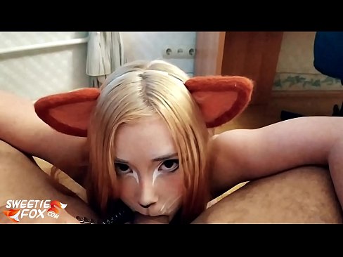 ❤️ Kitsune ağzına sik və cum udmaq ❤❌ Super porno az.porno-negrov.ru ☑
